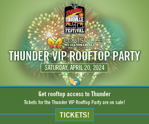 Thunder VIP pop-up